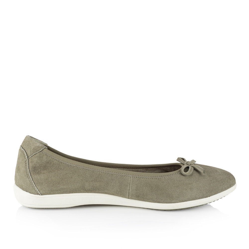 detail Dámské baleríny TAMARIS TAM-10102480-S2 zelená