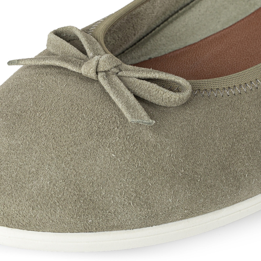 detail Dámské baleríny TAMARIS TAM-10102480-S2 zelená