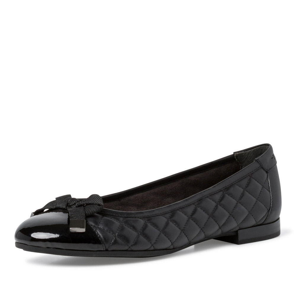 detail Dámské baleríny TAMARIS TAM-10102483-S2 černá