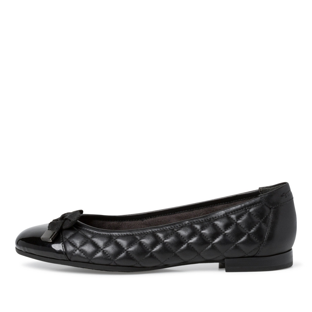 detail Dámské baleríny TAMARIS TAM-10102483-S2 černá