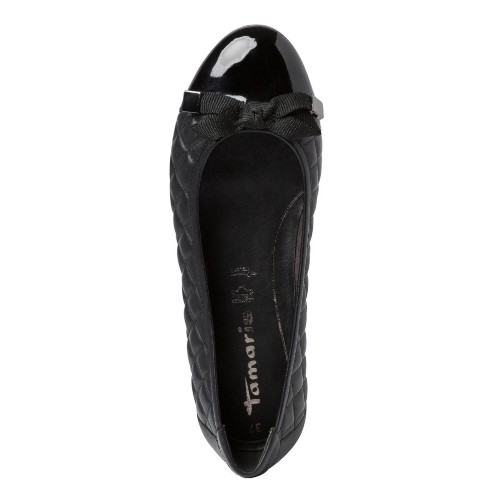 detail Dámské baleríny TAMARIS TAM-10102483-S2 černá