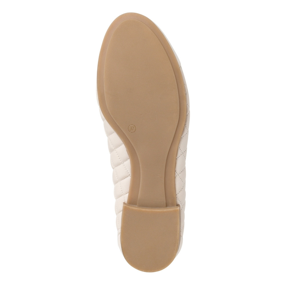 detail Dámské baleríny TAMARIS TAM-10102484-S2 béžová