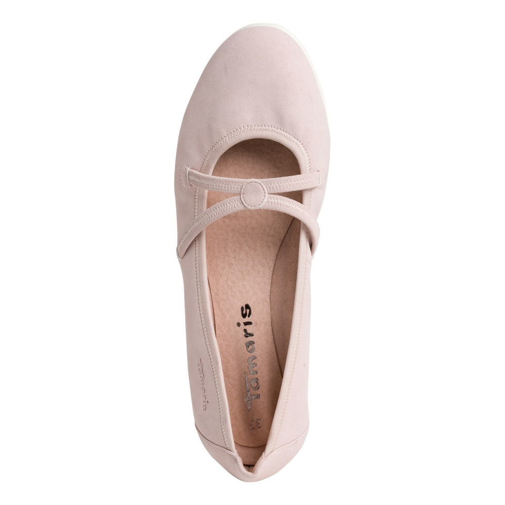detail Dámské baleríny TAMARIS TAM-10102488-S2 růžová