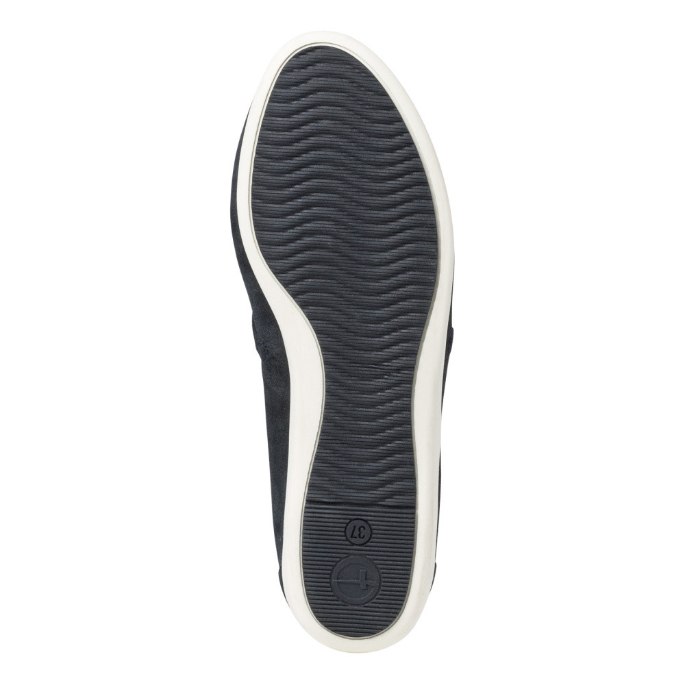 detail Dámské baleríny TAMARIS TAM-10102489-S2 modrá