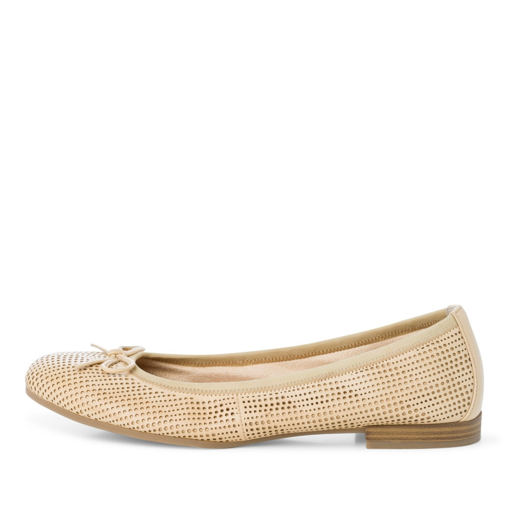 detail Dámské baleríny TAMARIS TAM-10102505-S2 žlutá