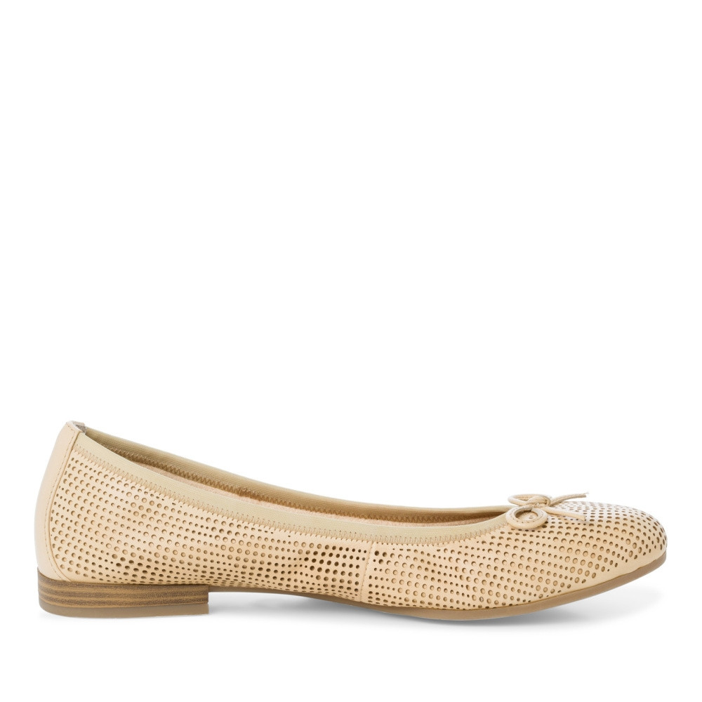 detail Dámské baleríny TAMARIS TAM-10102505-S2 žlutá