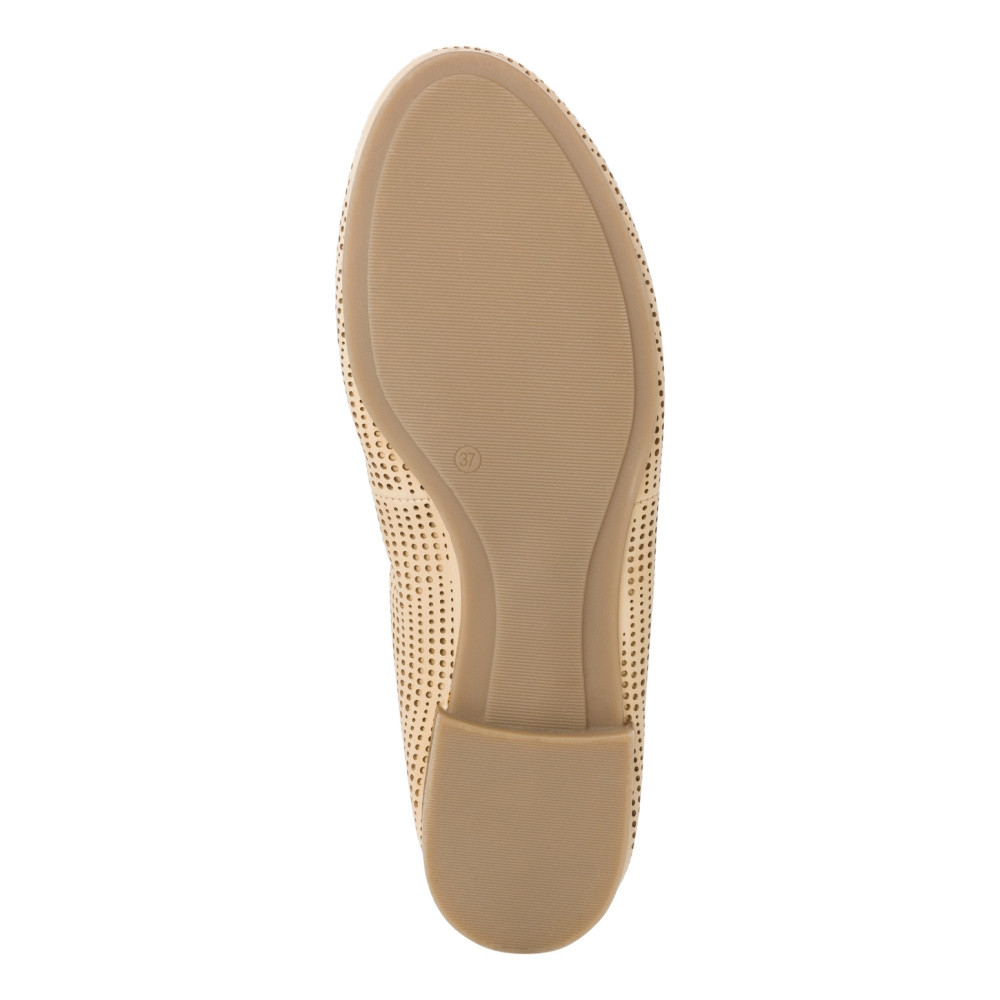 detail Dámské baleríny TAMARIS TAM-10102505-S2 žlutá