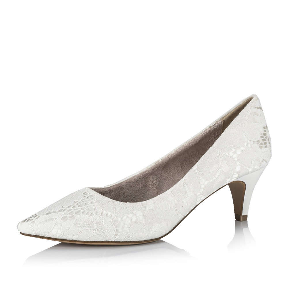 detail Dámské lodičky TAMARIS TAM-10102513-S2 bílá