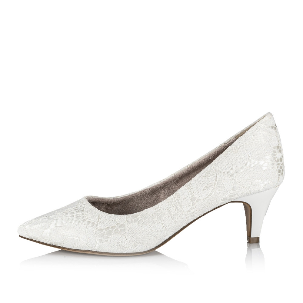 detail Dámské lodičky TAMARIS TAM-10102513-S2 bílá