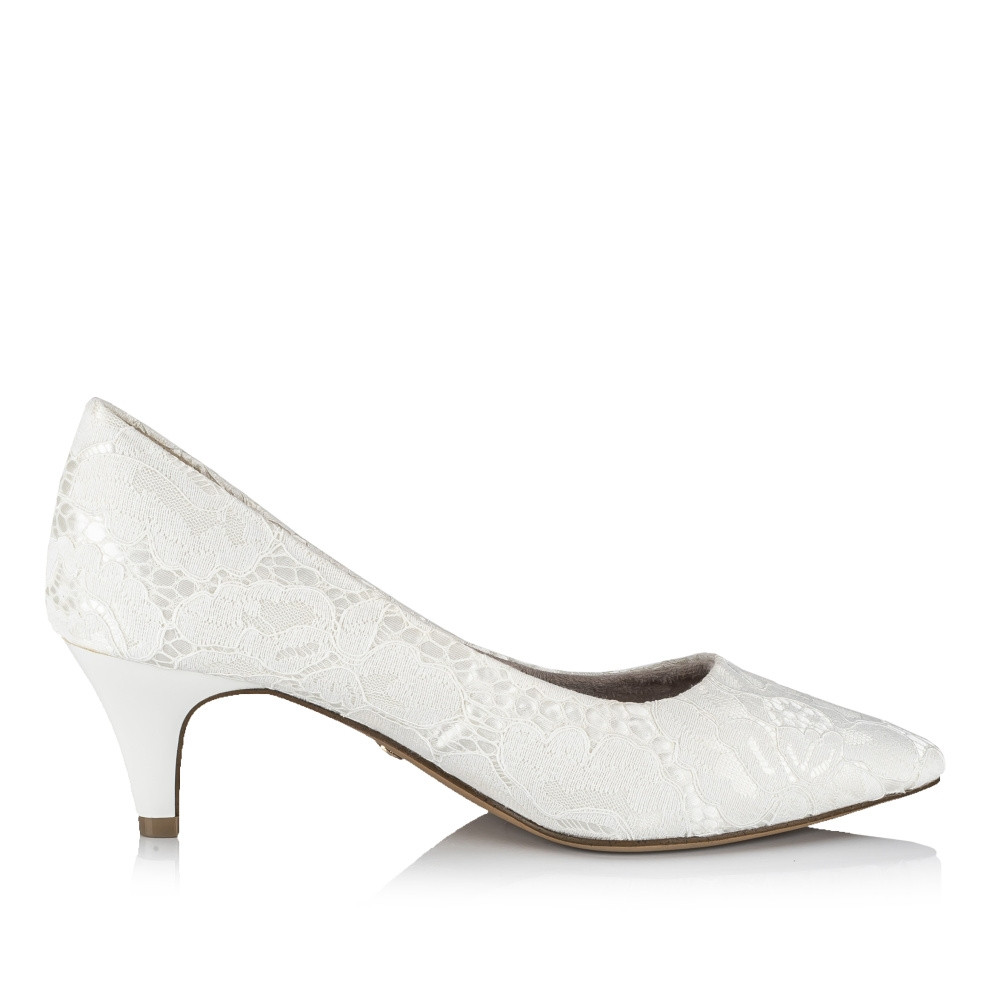 detail Dámské lodičky TAMARIS TAM-10102513-S2 bílá