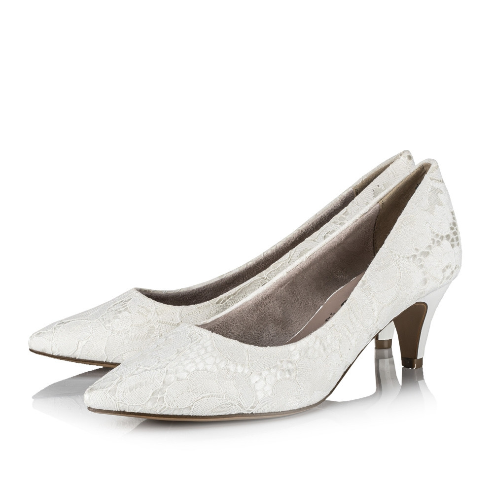 detail Dámské lodičky TAMARIS TAM-10102513-S2 bílá