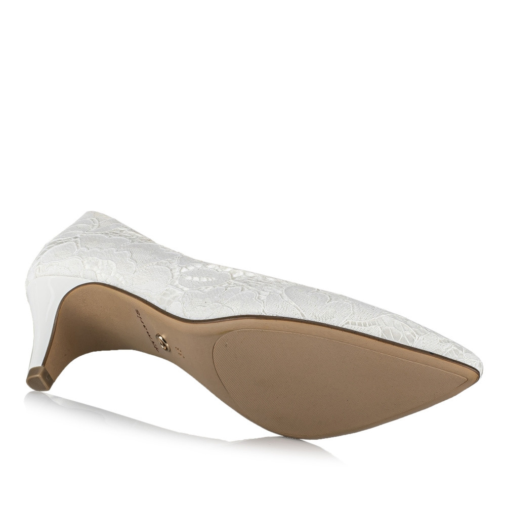 detail Dámské lodičky TAMARIS TAM-10102513-S2 bílá