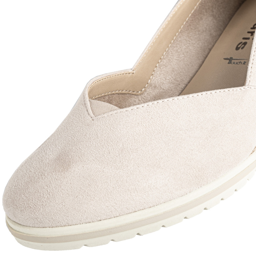 detail Dámské lodičky TAMARIS TAM-10102515-S2 béžová