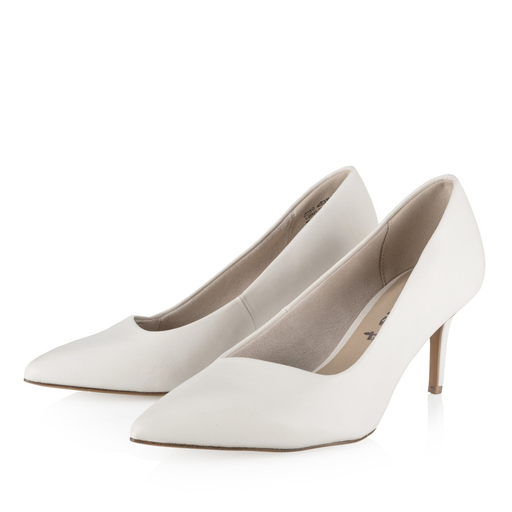 detail Dámské lodičky TAMARIS TAM-10102521-S2 bílá