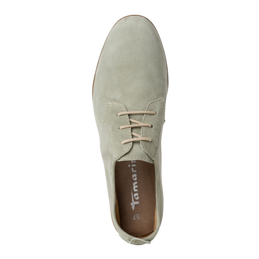detail Dámské polobotky TAMARIS TAM-10102532-S2 zelená