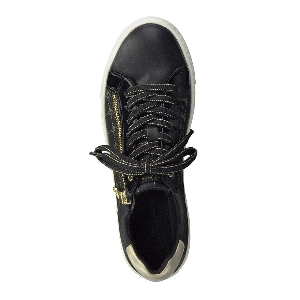 detail Dámské tenisky TAMARIS TAM-10102537-S2 černá