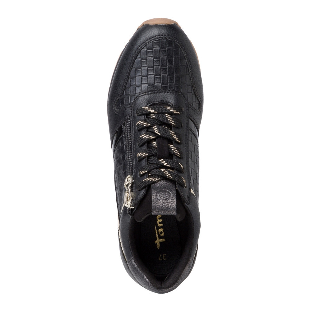 detail Dámské tenisky TAMARIS TAM-10102542-S2 černá