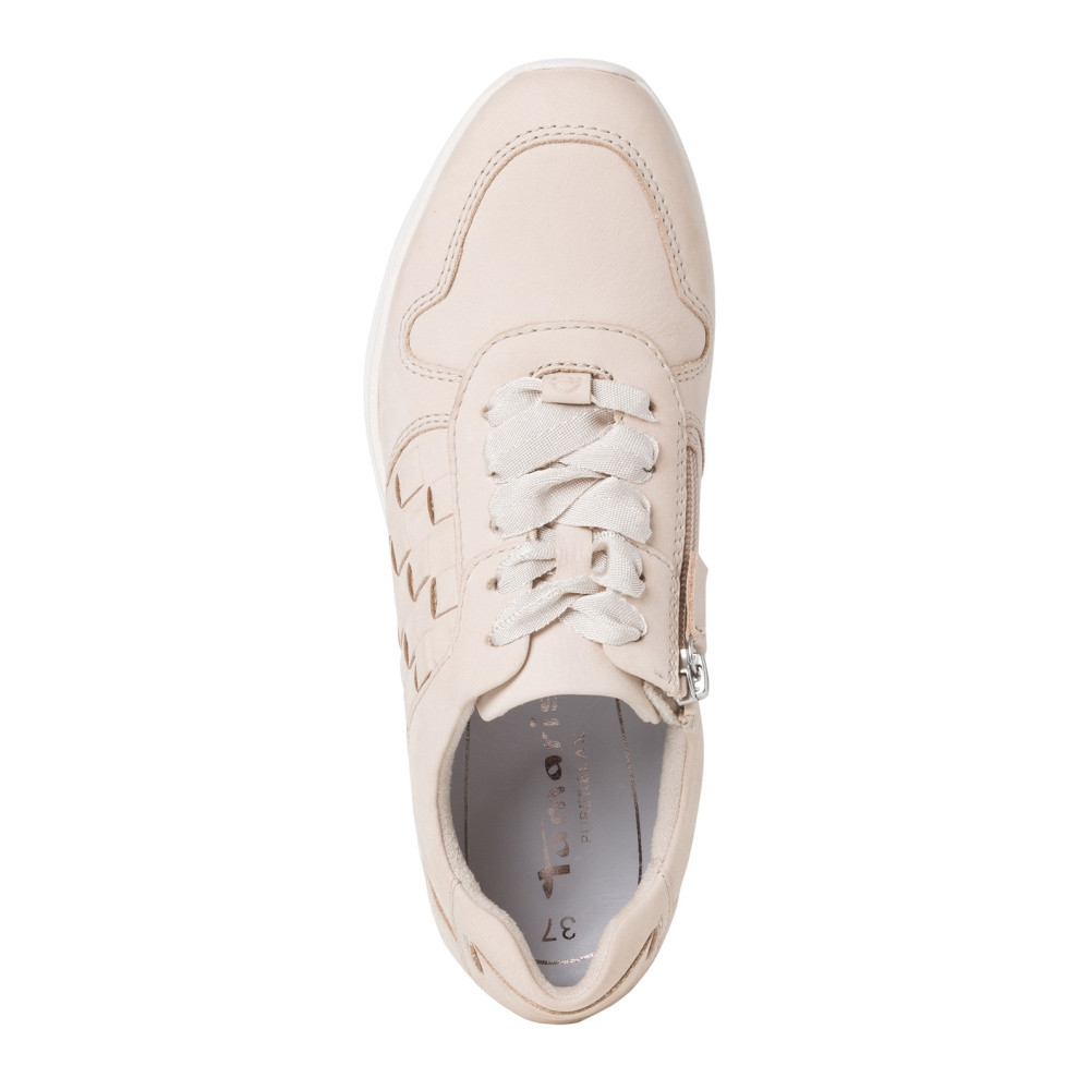 detail Dámské tenisky TAMARIS 23706-28-457 béžová S2