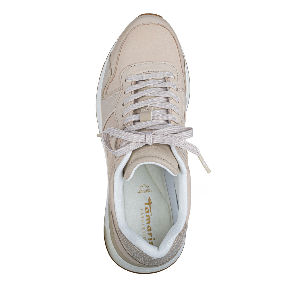 detail Dámské tenisky TAMARIS TAM-10102596-S2 béžová