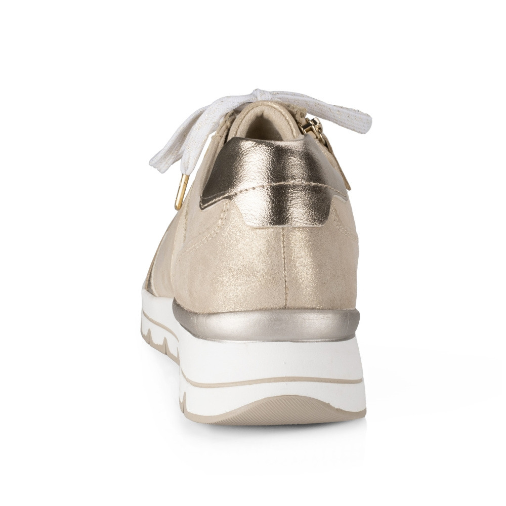 detail Dámské tenisky TAMARIS 23719-28-116 zlatá S2