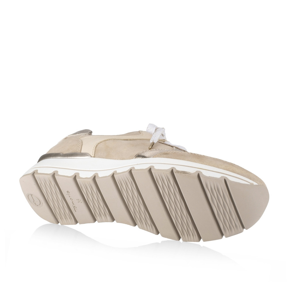 detail Dámské tenisky TAMARIS 23719-28-116 zlatá S2