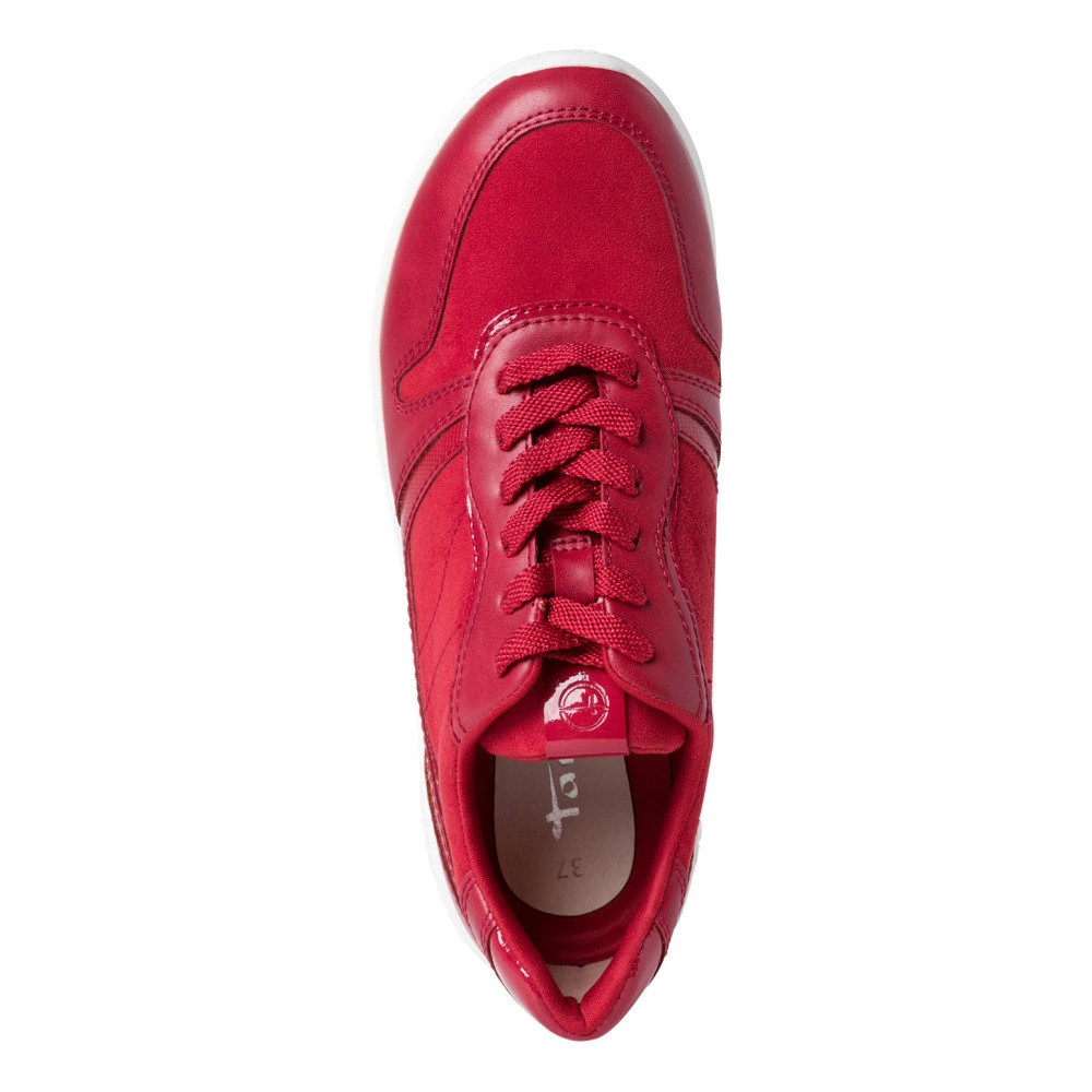 detail Dámské tenisky TAMARIS TAM-10102623-S2 červená