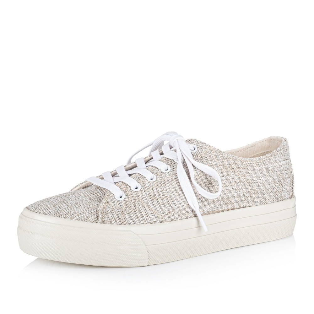 detail Dámské tenisky TAMARIS 23786-28-458 béžová S2