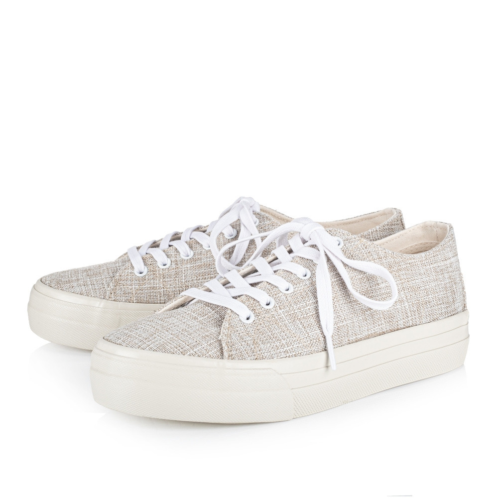 detail Dámské tenisky TAMARIS 23786-28-458 béžová S2