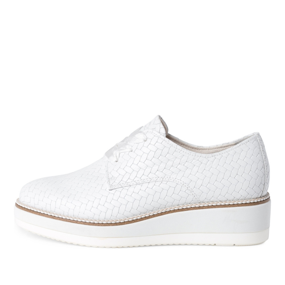 detail Dámské polobotky TAMARIS TAM-10102676-S2 bílá