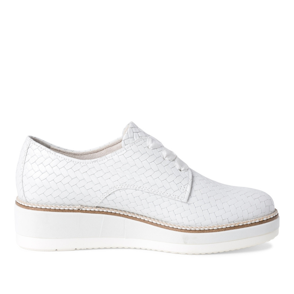 detail Dámské polobotky TAMARIS TAM-10102676-S2 bílá