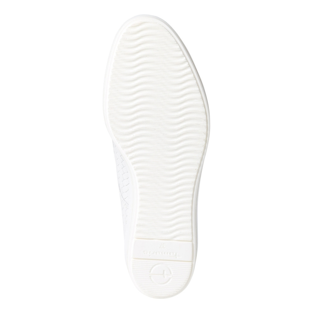 detail Dámské polobotky TAMARIS TAM-10102676-S2 bílá