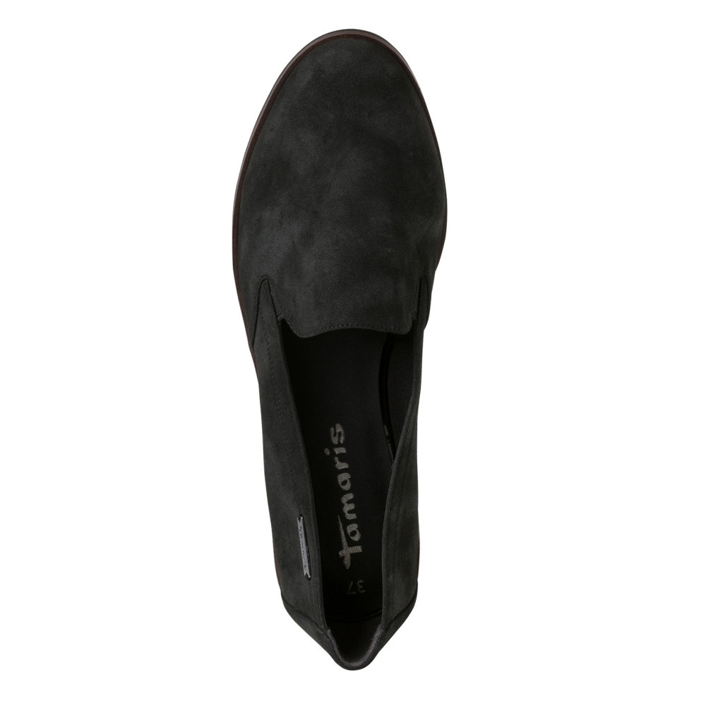 detail Dámské mokasíny TAMARIS 24200-28-001 černá S2