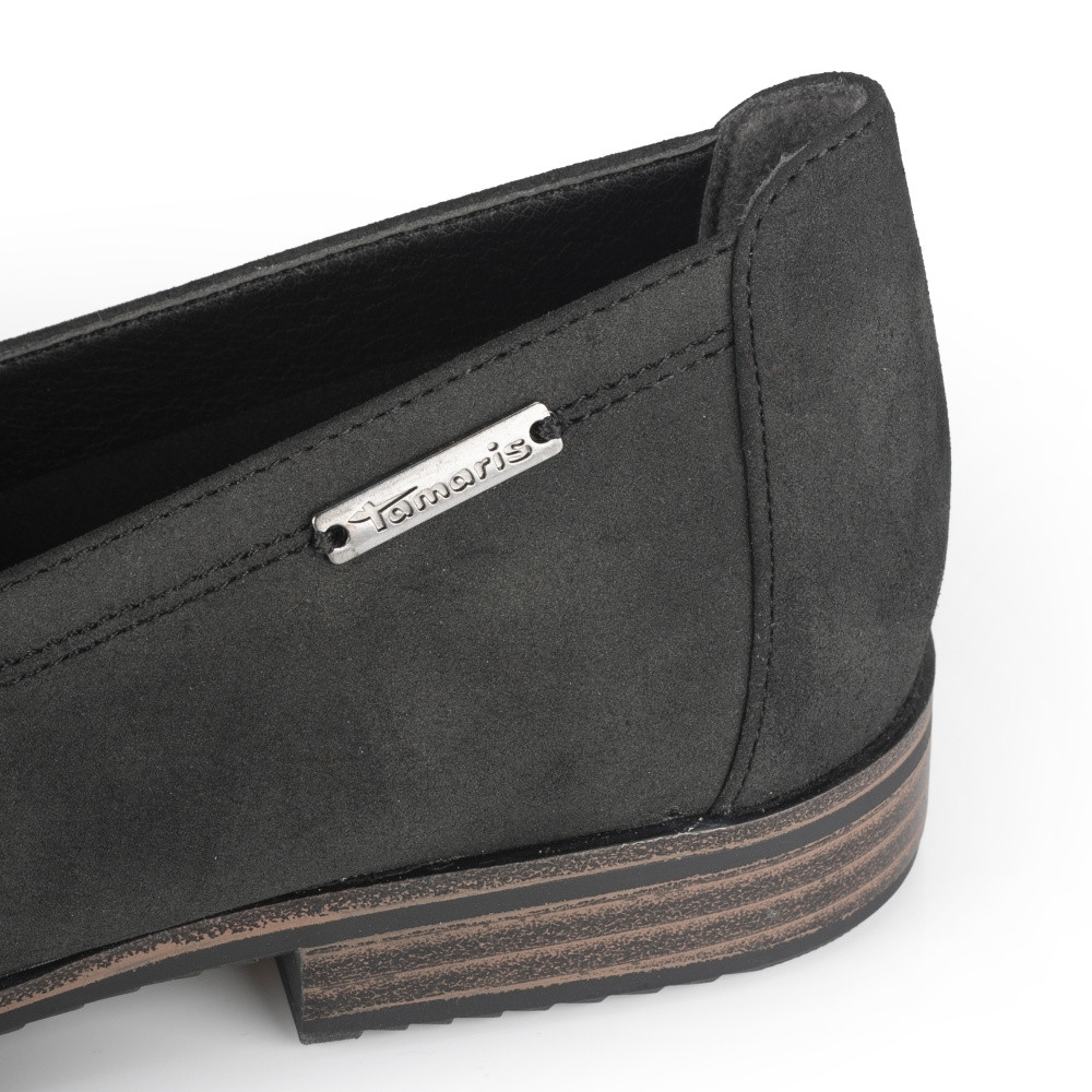 detail Dámské mokasíny TAMARIS 24200-28-001 černá S2