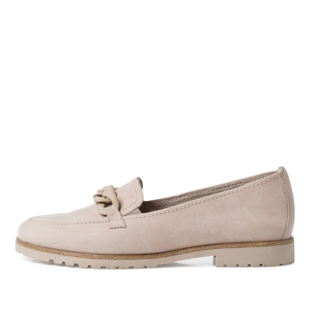 detail Dámské mokasíny TAMARIS TAM-10102679-S2 béžová