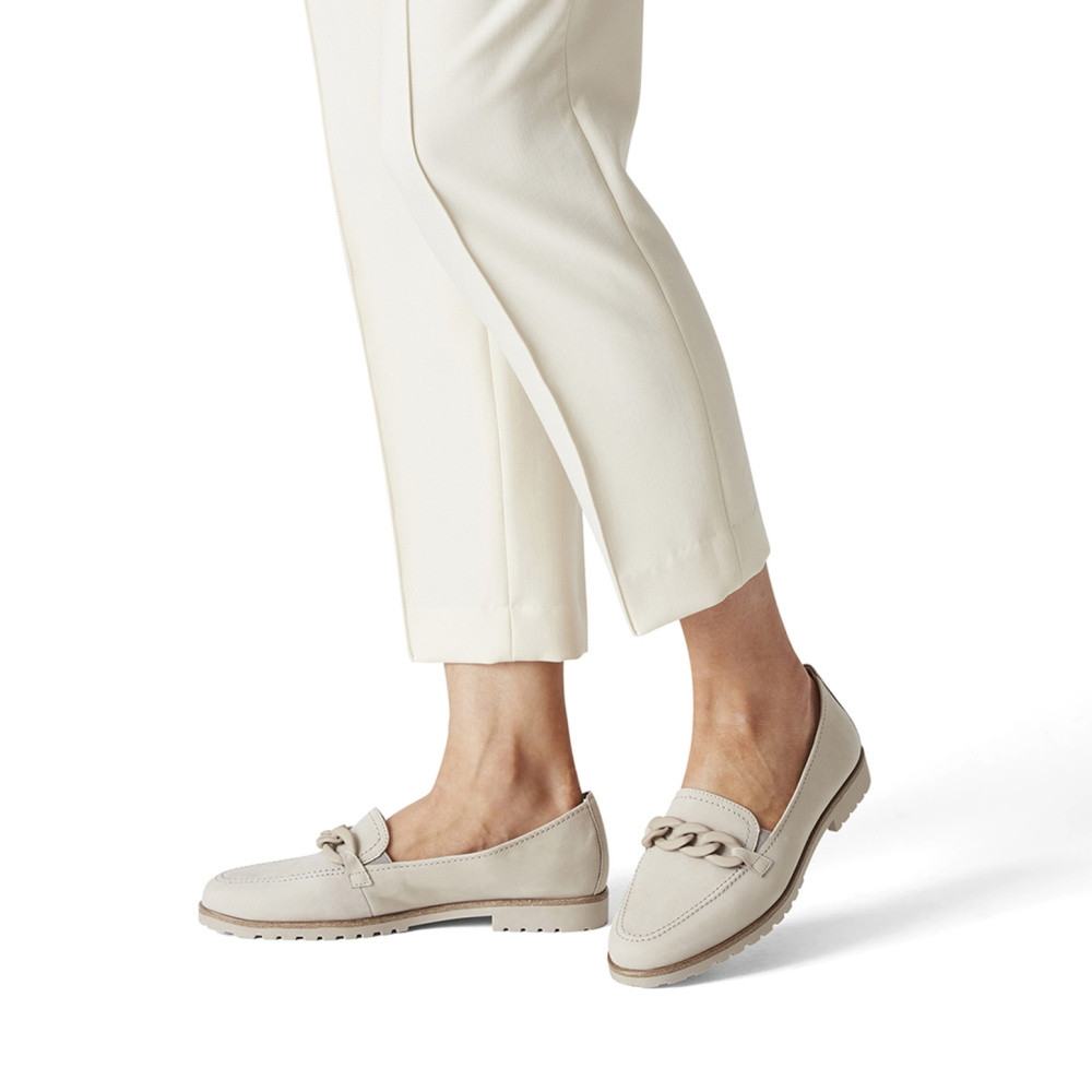 detail Dámské mokasíny TAMARIS TAM-10102679-S2 béžová