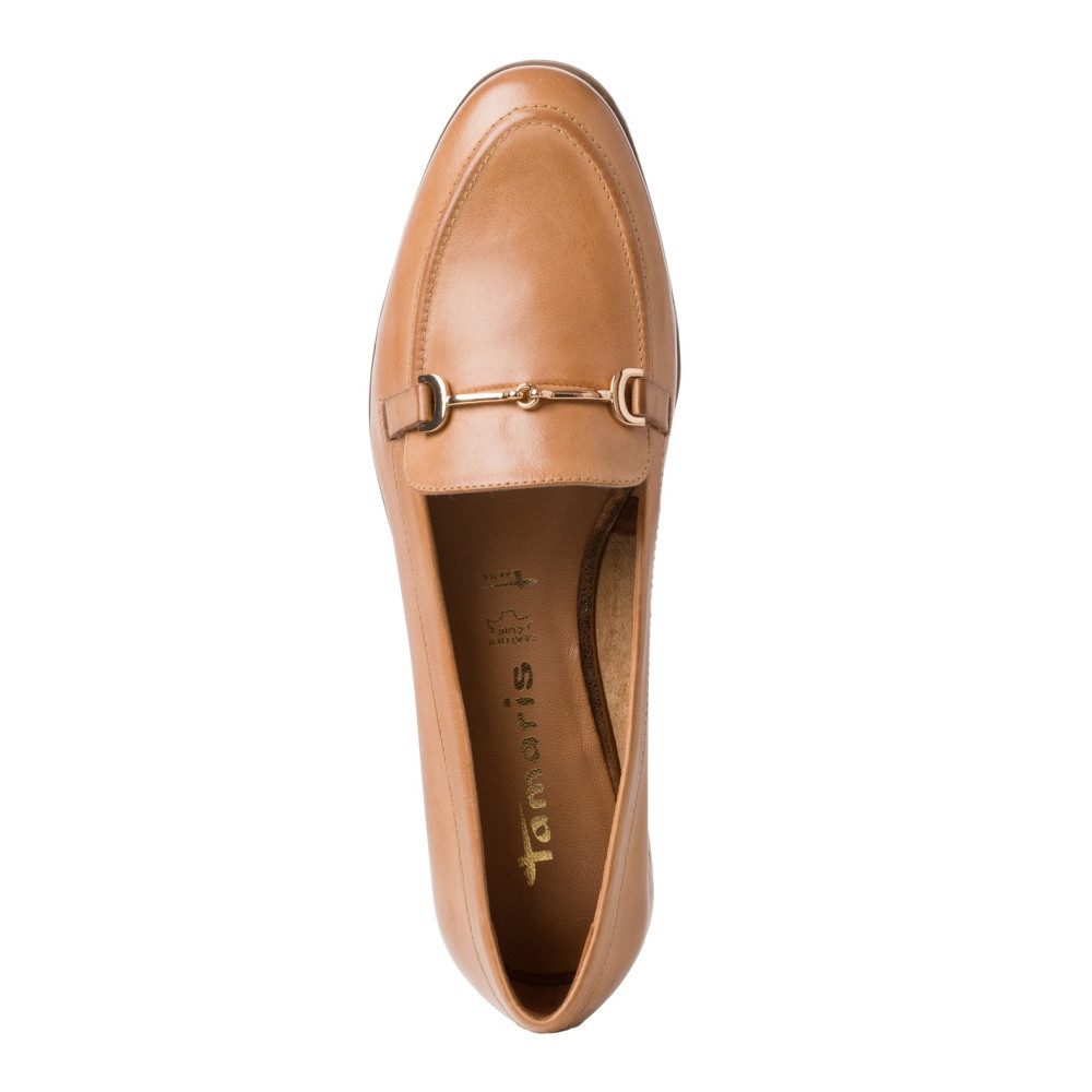 detail Dámské mokasíny TAMARIS 24203-28-310 hnědá S2