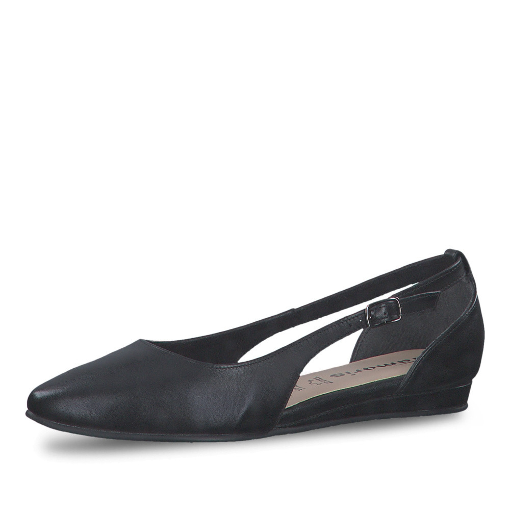 detail Dámské baleríny TAMARIS TAM-10102685-S2 černá