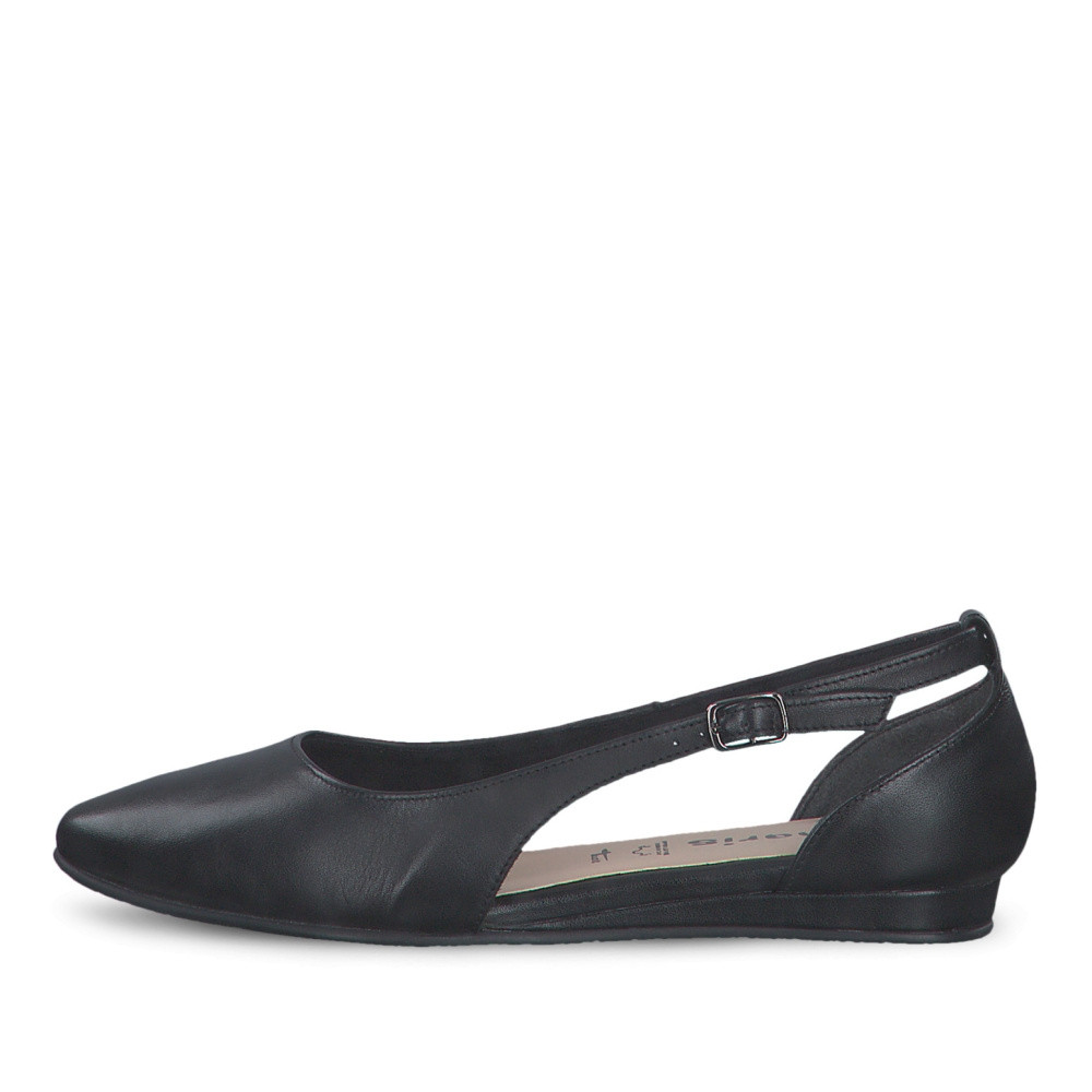 detail Dámské baleríny TAMARIS TAM-10102685-S2 černá