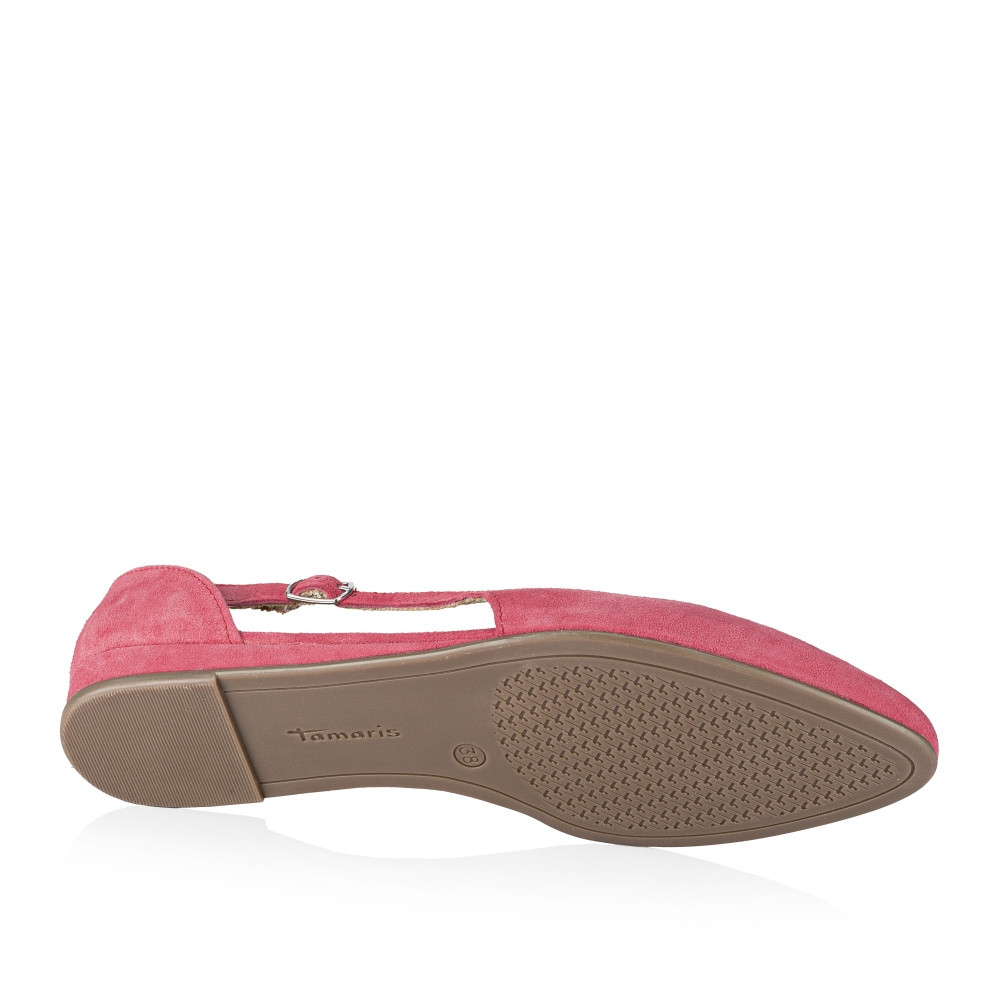 detail Dámské baleríny TAMARIS TAM-10102686-S2 červená