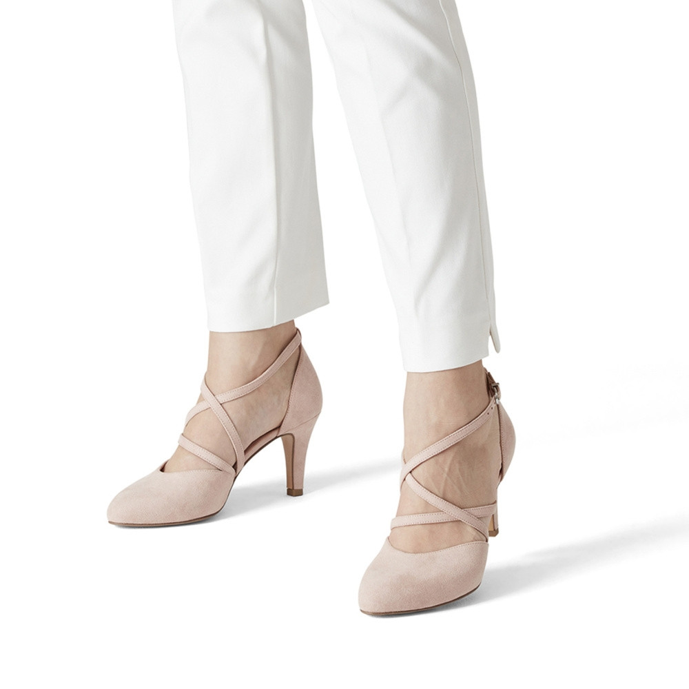 detail Dámské lodičky TAMARIS TAM-10102689-S2 růžová