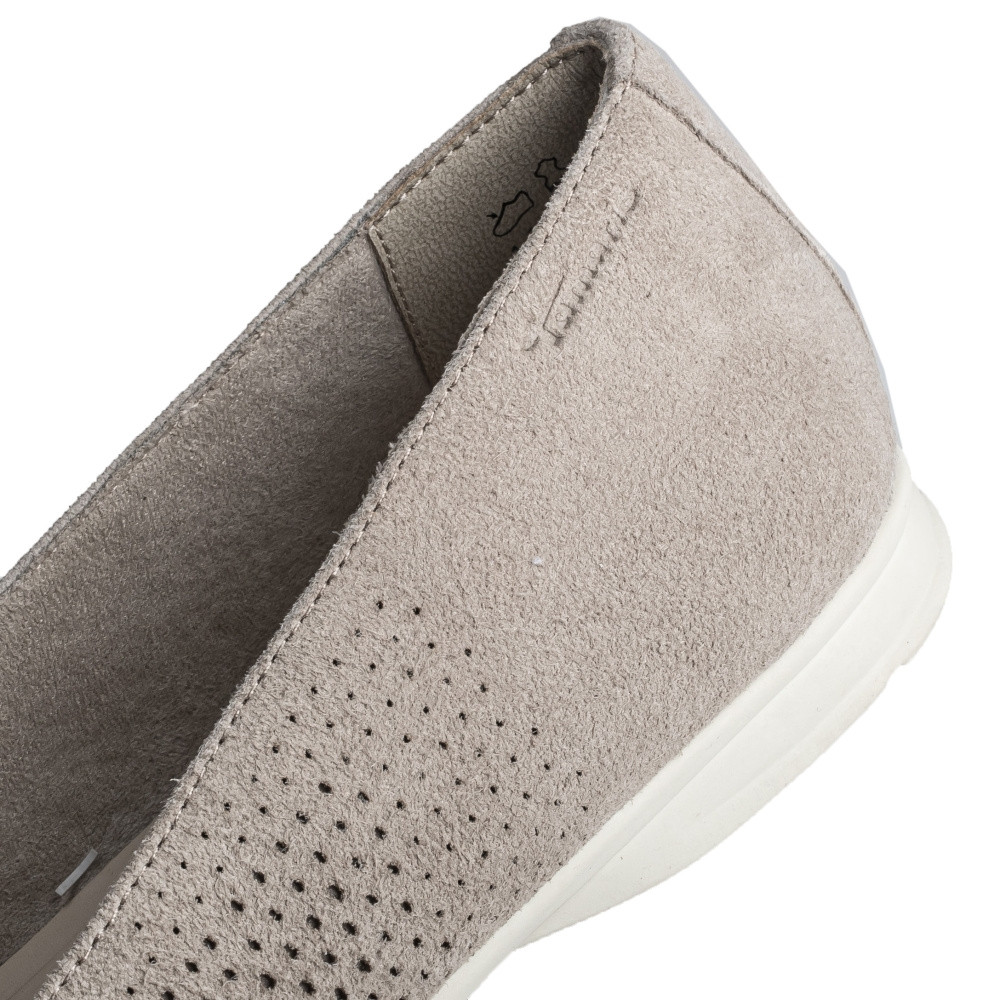 detail Dámské mokasíny TAMARIS TAM-10102693-S2 béžová