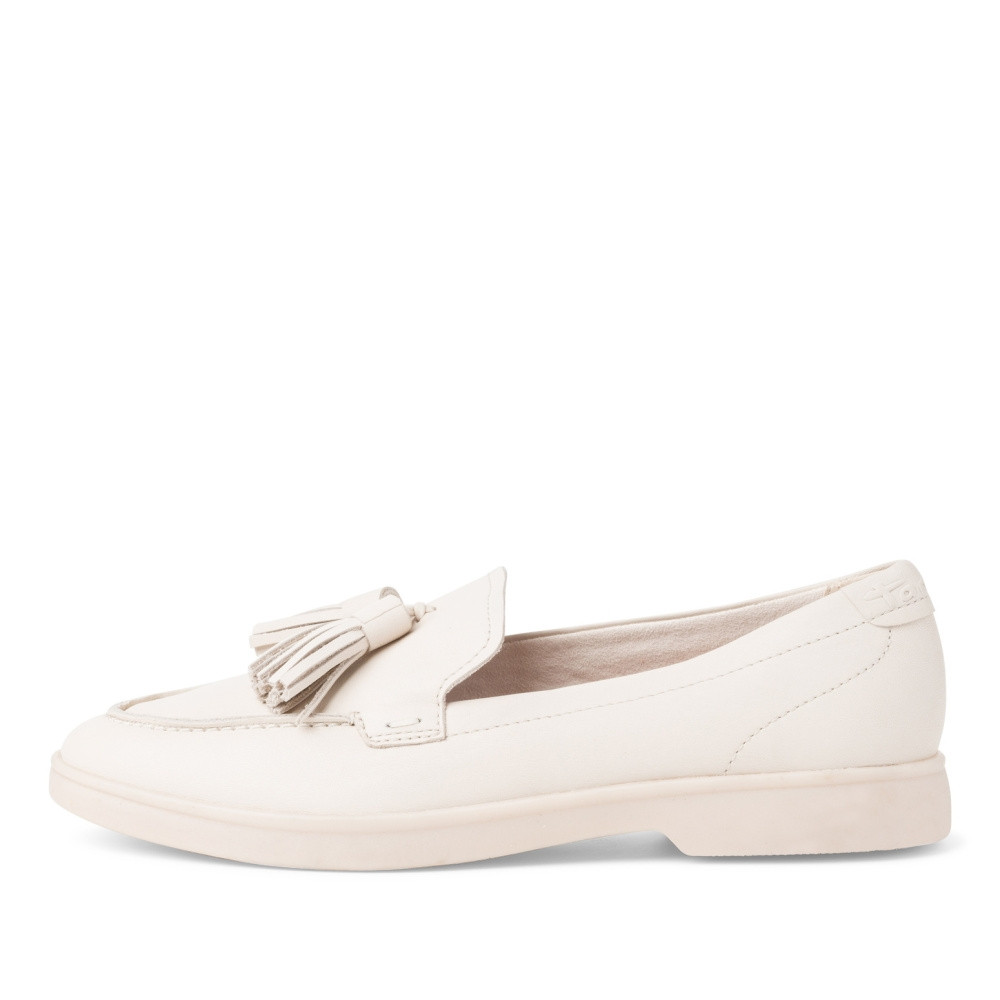 detail Dámské mokasíny TAMARIS 24602-28-418 béžová S2