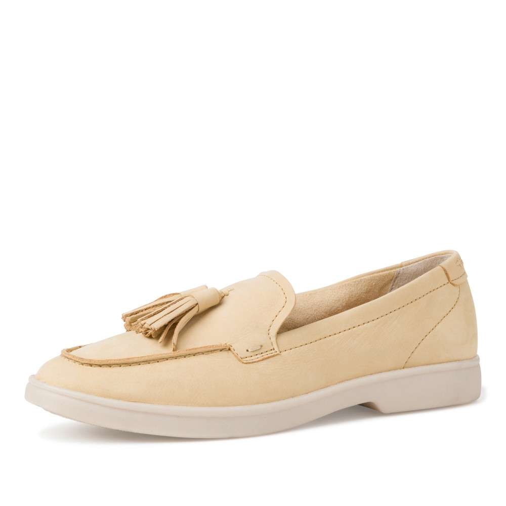 detail Dámské mokasíny TAMARIS 24602-28-679 žlutá S2