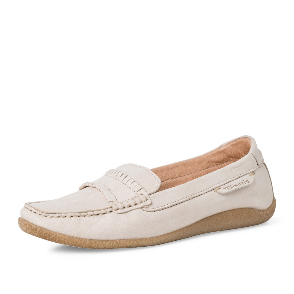 detail Dámské mokasíny TAMARIS TAM-10102696-S2 béžová