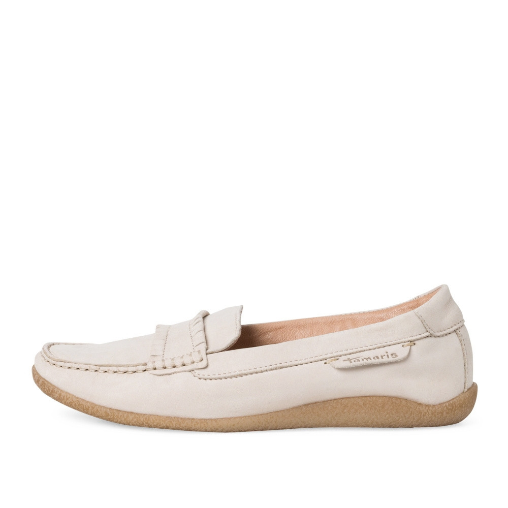 detail Dámské mokasíny TAMARIS TAM-10102696-S2 béžová