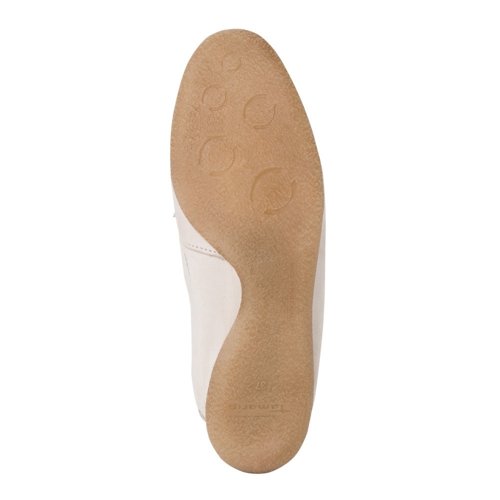 detail Dámské mokasíny TAMARIS TAM-10102696-S2 béžová