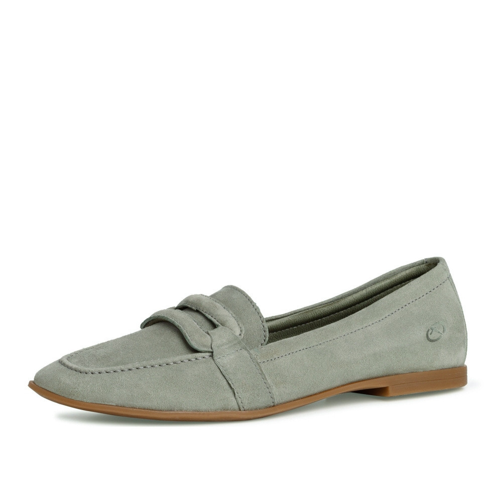 detail Dámské mokasíny TAMARIS TAM-10102699-S2 zelená