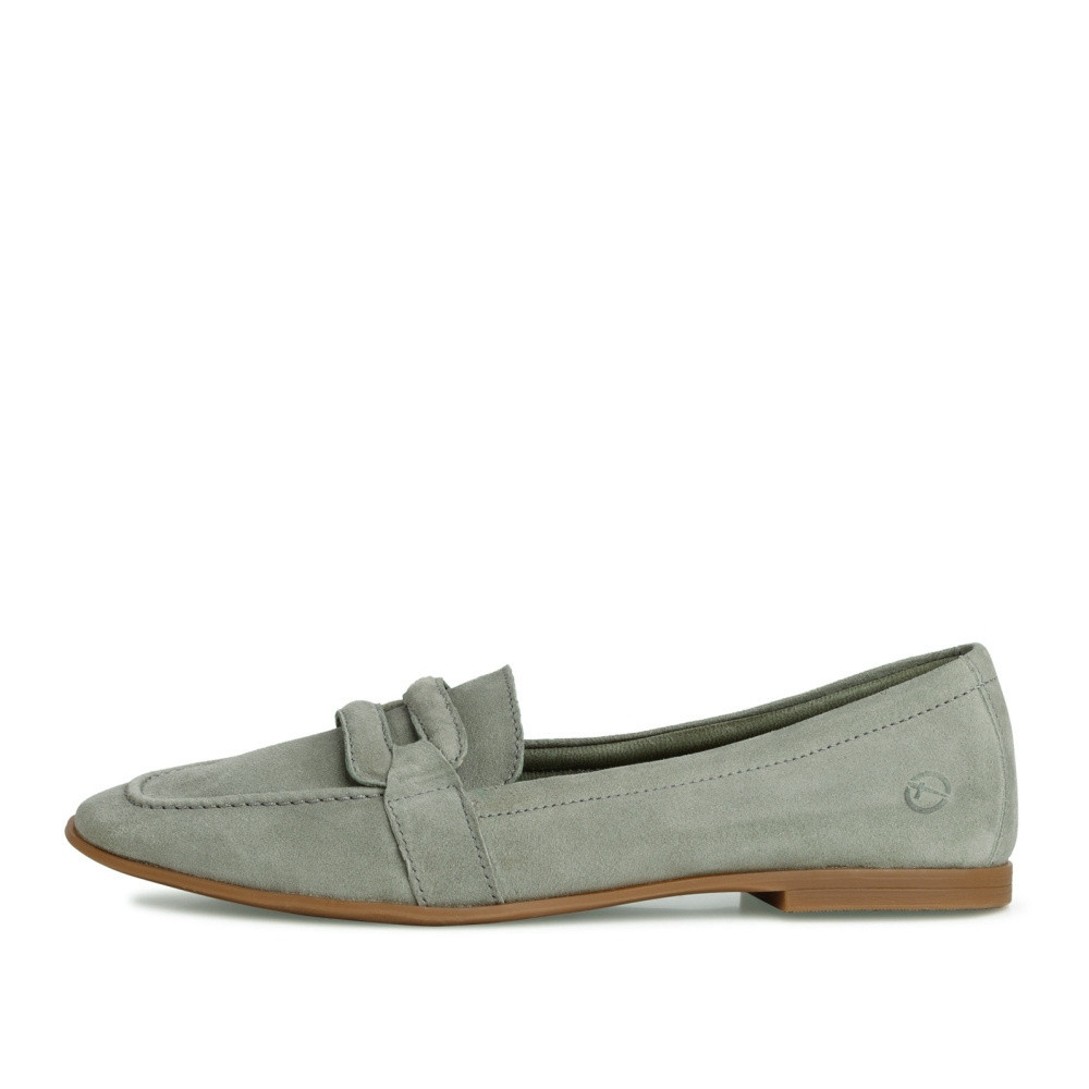 detail Dámské mokasíny TAMARIS TAM-10102699-S2 zelená