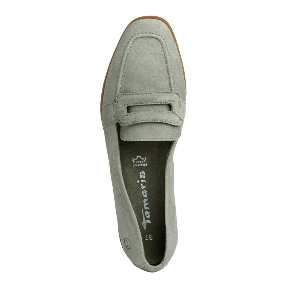 detail Dámské mokasíny TAMARIS TAM-10102699-S2 zelená