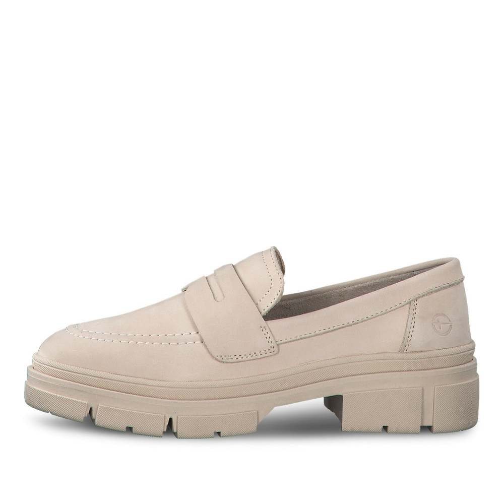 detail Dámské mokasíny TAMARIS 24716-38-375 béžová S2